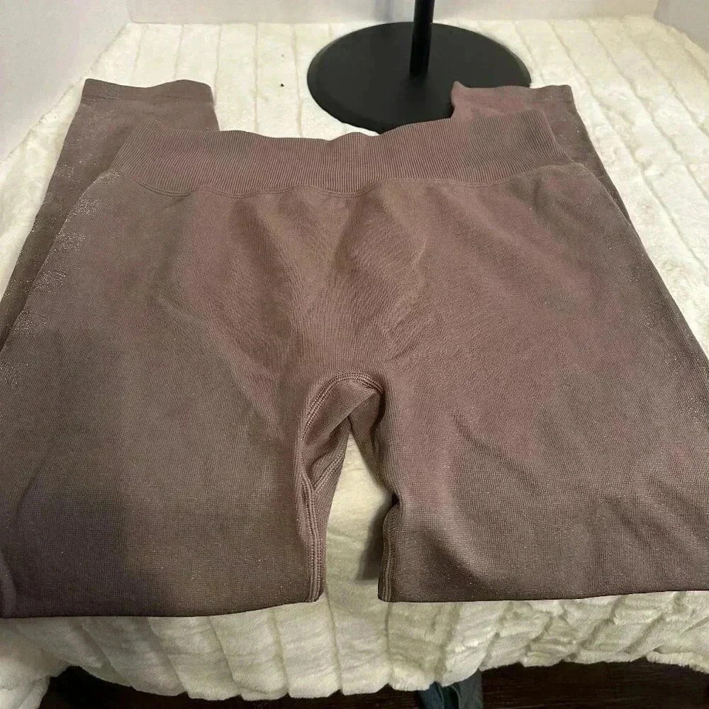 Victoria Secret XL Mesh Legging Brown